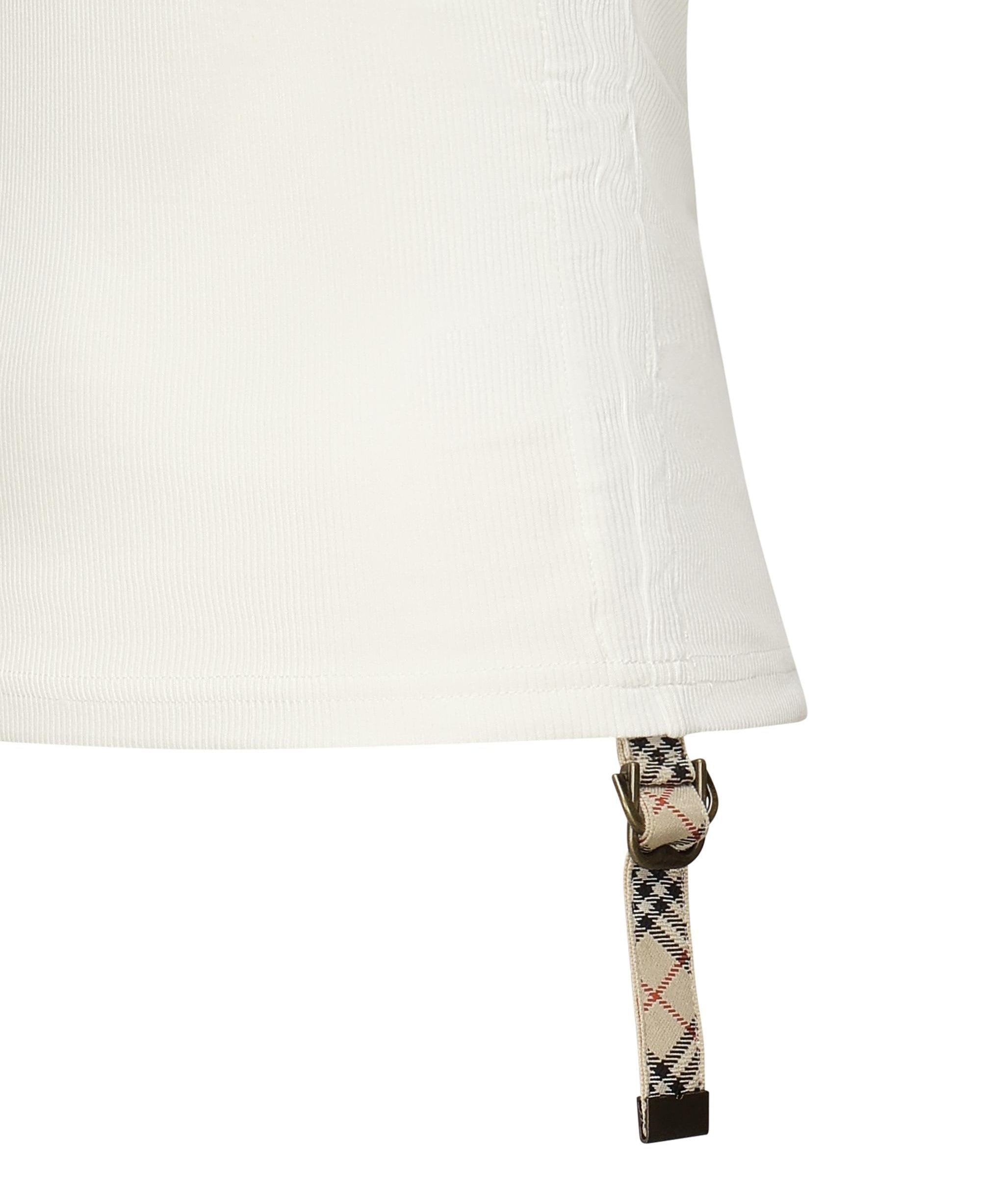 Top smanicato in misto cotone 8109197 B8764 BURBERRY 