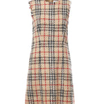 Miniabito in bouclé Check 8116014 B9368 BURBERRY 