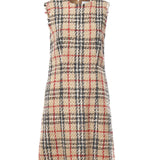 Miniabito in bouclé Check 8116014 B9368 BURBERRY 