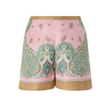 Short pantapareo con stampa paisley 106733 A38GNL4 PINKO 