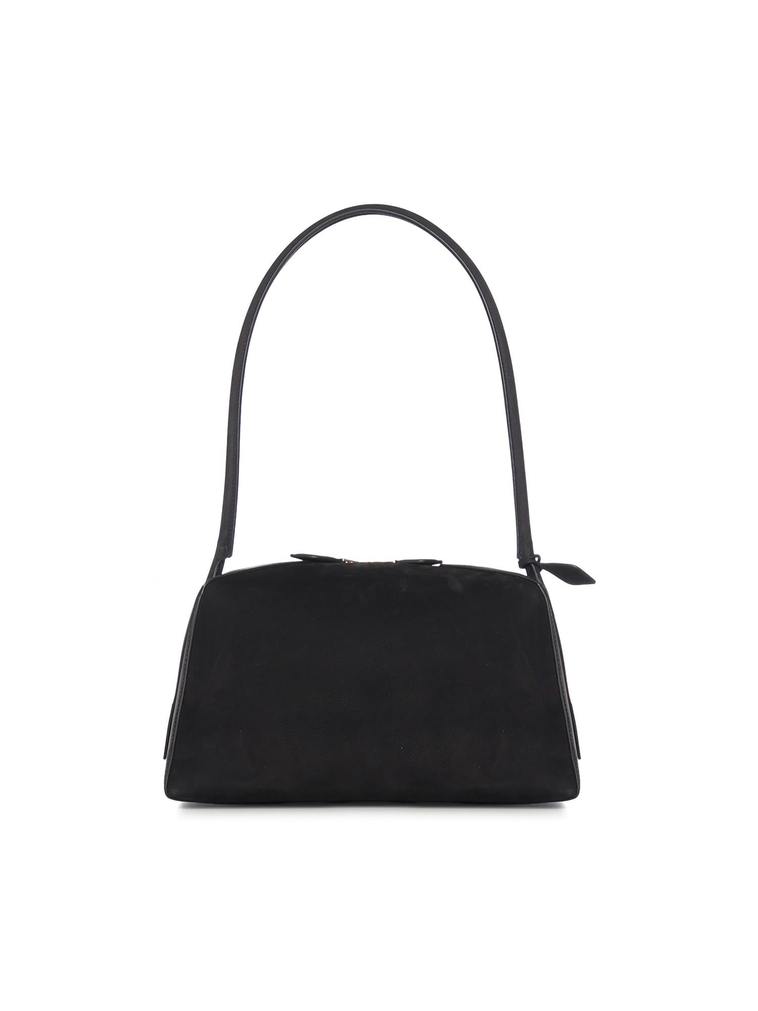 Borsa Le Bouledogue in nabuk AA1L2019CA214 999 ALAIA 
