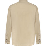 Camicia in lino M75CAMJ12USATES0I139 102 ELEVENTY 