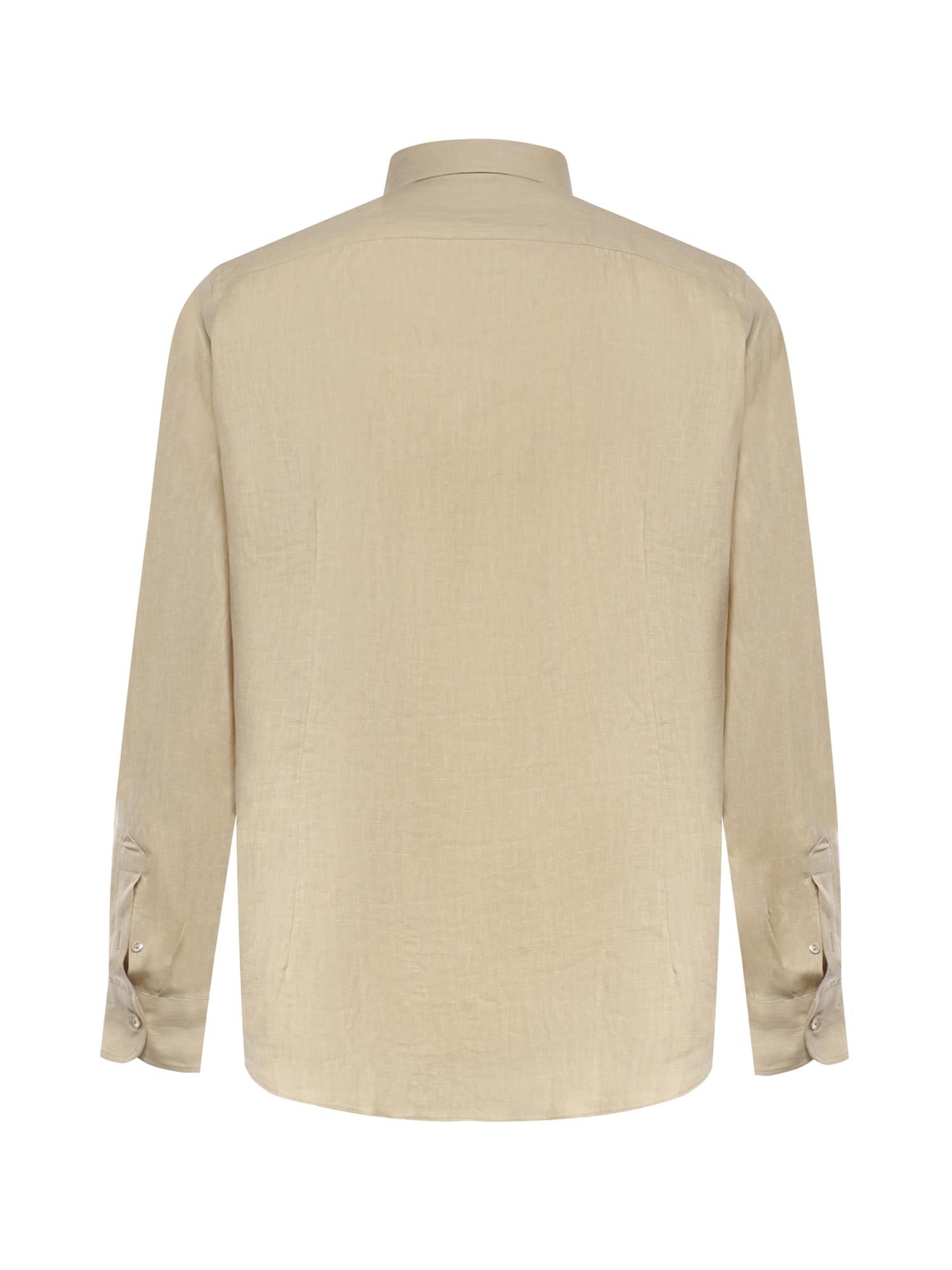 Camicia in lino M75CAMJ12USATES0I139 102 ELEVENTY 
