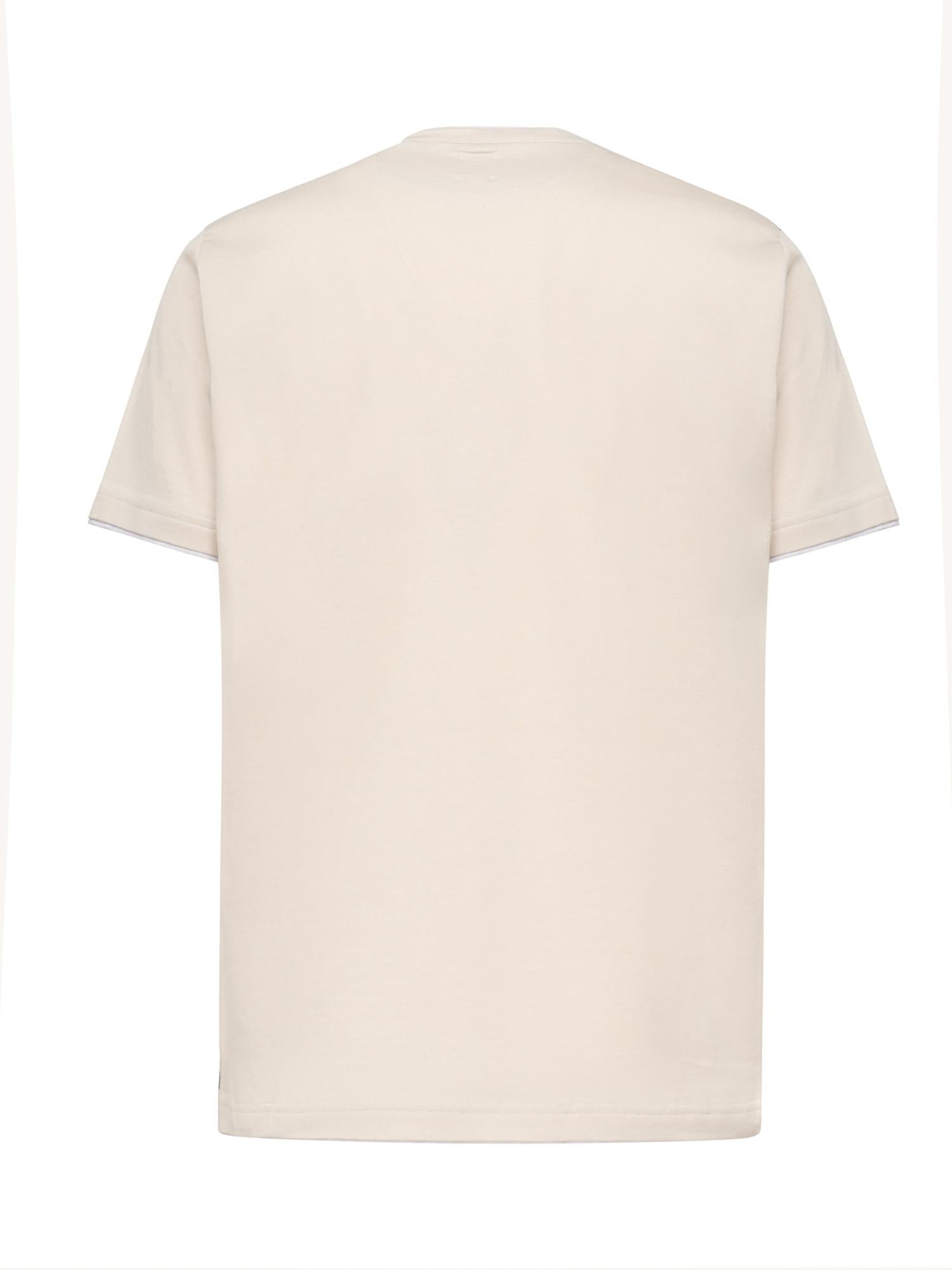T-shirt in cotone L75TSHJ01TES0L301 02-13 ELEVENTY 