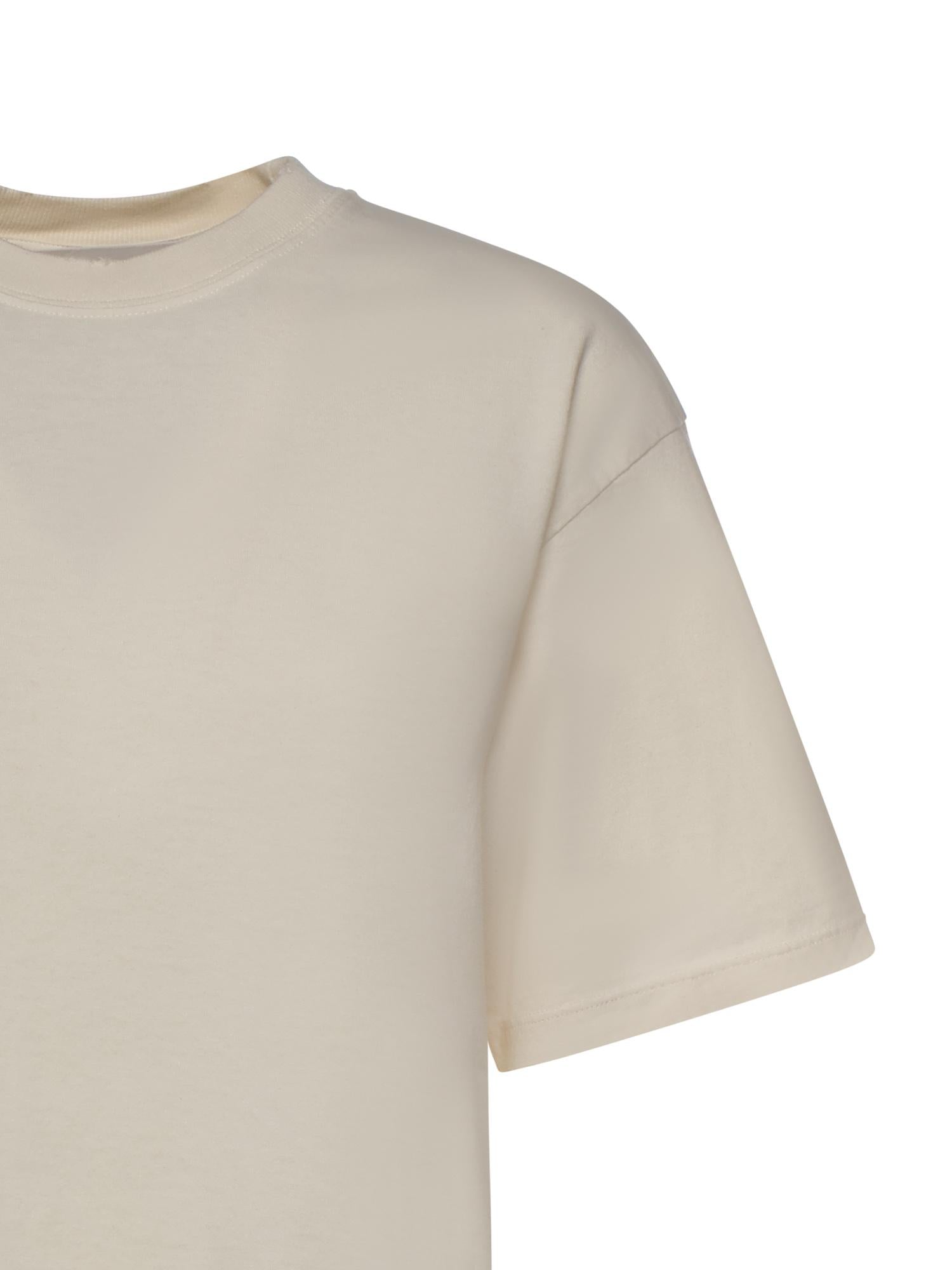 T-shirt con logo sul retro GWP01874 P00157611560 GOLDEN GOOSE 