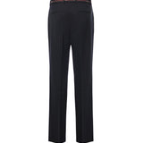 Pantalone in lana con dettaglio cimosa 832544 Z7AQV4668 GUCCI 