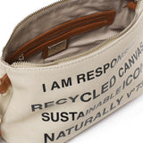 Pochette Resposability 73BE7V1413 RESPONSIBILITY BEAUTNATURALE/CUOIO V° 73 