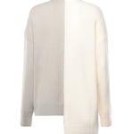 Maglia asimmetrica in lana S540Y14KGN 142 LOEWE 