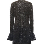 Mini abito con perline 114985 1348 ROTATE 