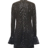Mini abito con perline 114985 1348 ROTATE 