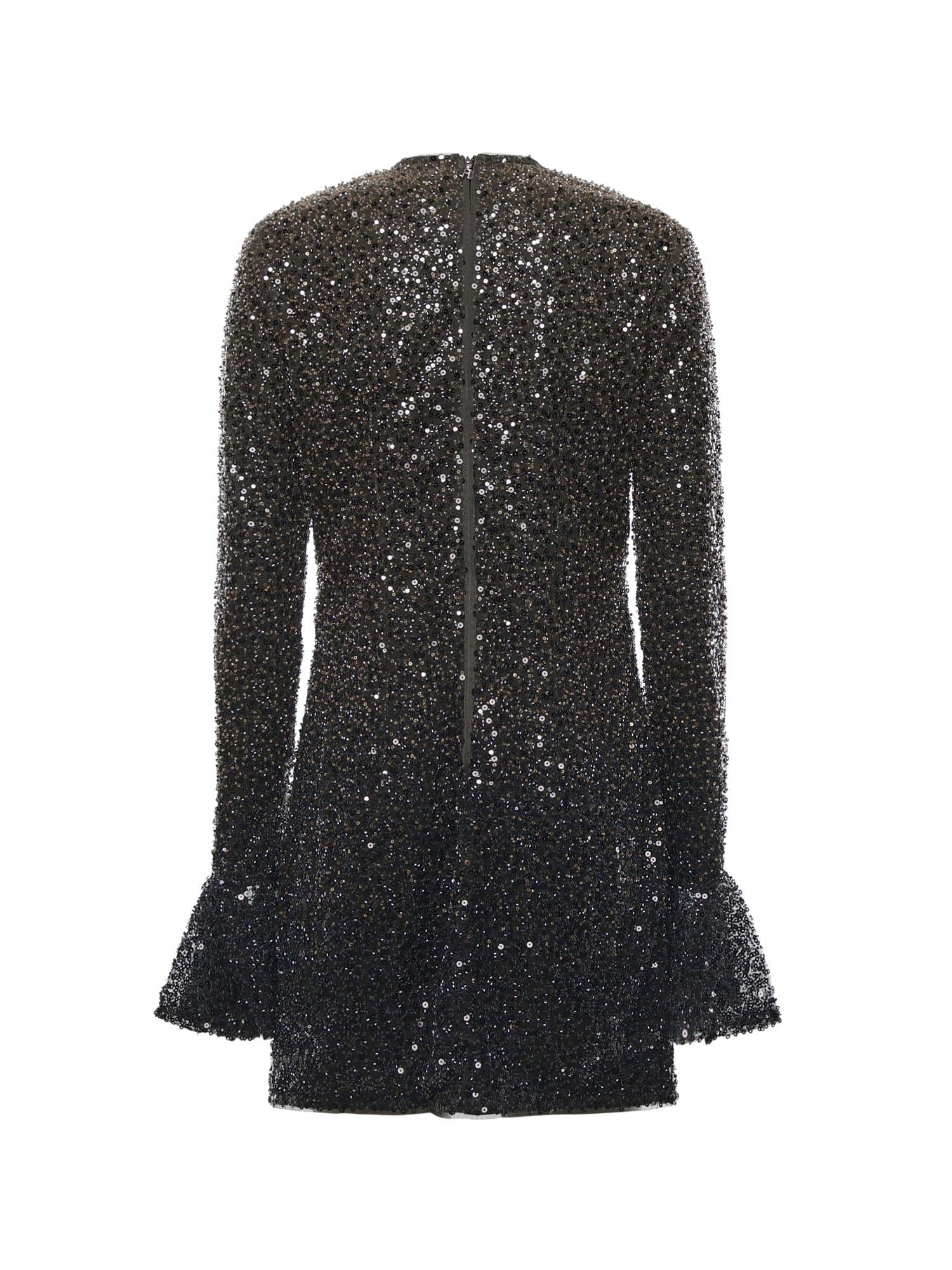 Mini abito con perline 114985 1348 ROTATE 