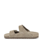Sandali Arizona in pelle scamosciata<BR/> 1018443  BIRKENSTOCK 