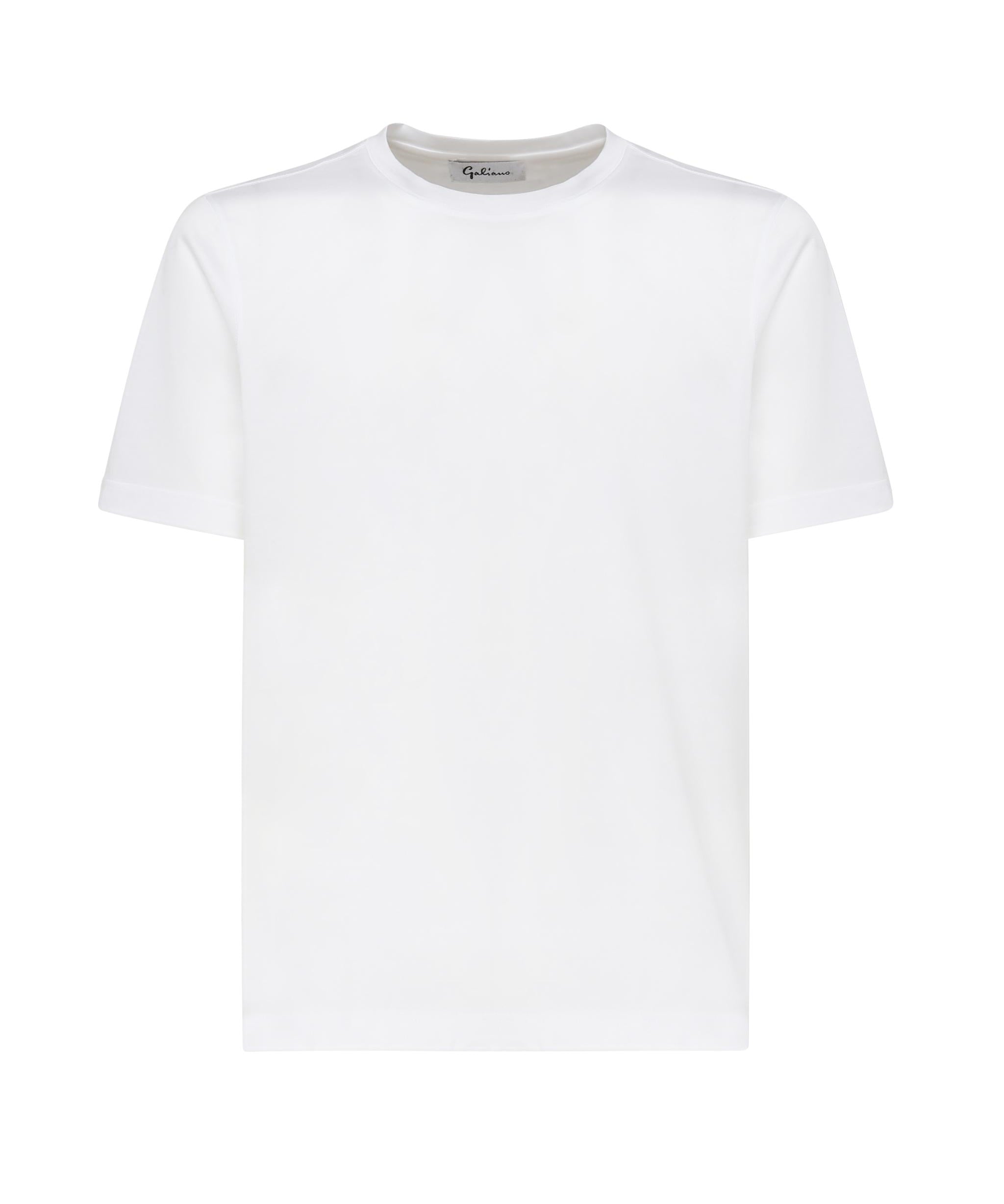 T-shirt in puro cotone 60133 74002001 GALIANO 
