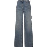 Jeans baggy in denim 126DPA692DE0058 7055 COURREGES 