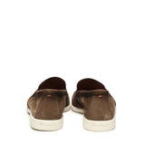Mocassini Malibu MGAR18829TICS EAAM21BROWN SANTONI 