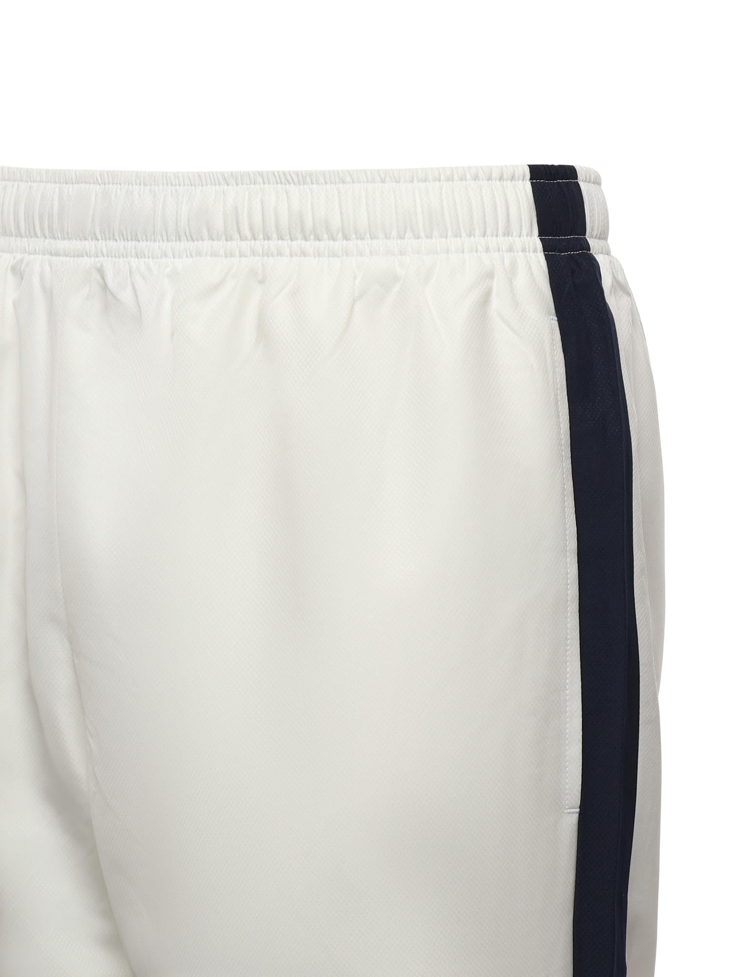 Tuta da tennis stampata WH4766 YVC LACOSTE 