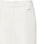 Pantaloni Abby in gabardina di viscosa DP883 IF0049DXXX001 DONDUP 