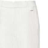 Pantaloni Abby in gabardina di viscosa DP883 IF0049DXXX001 DONDUP 