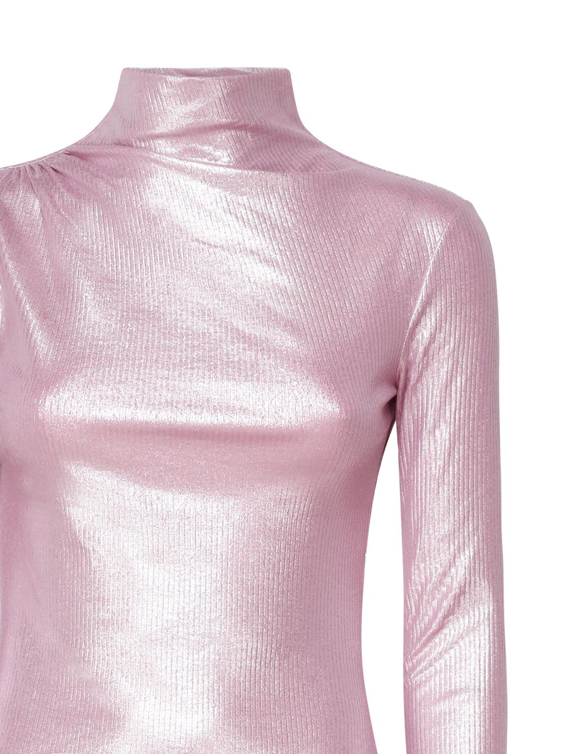 Abito collo alto con scollo T150162A TJV040PINK THE ANDAMANE 