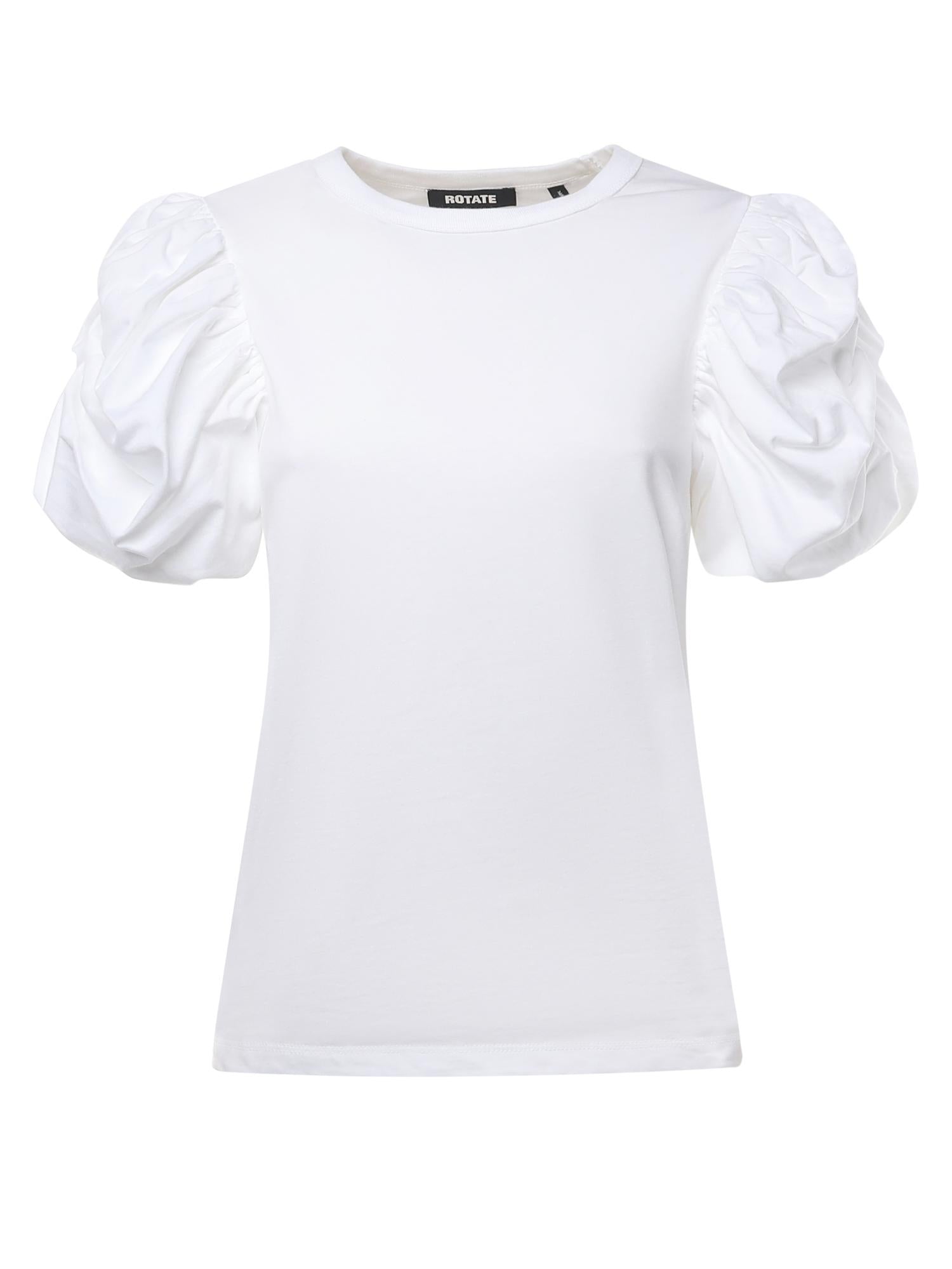 T-shirt con maniche a sbuffo 114721 400 ROTATE 