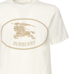 T-shirt in cotone con Knight Stamp 8110112 B7078 BURBERRY 
