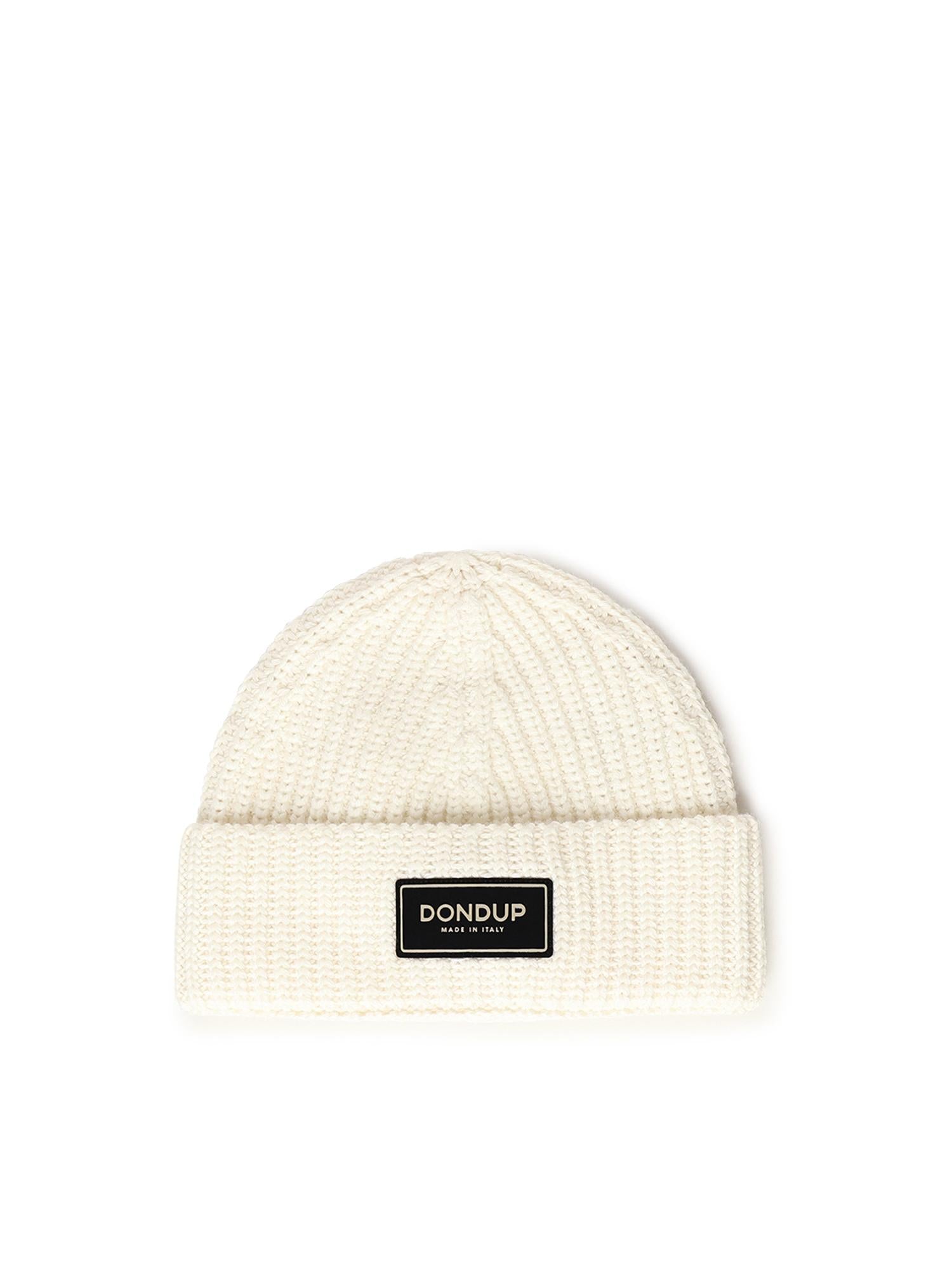 Cappello in lana tecnica<BR/> UQ065 Y00474UXXX017 DONDUP 