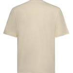 T-shirt in cotone con logo TSM00133AJ00226 150 JACQUEMUS 