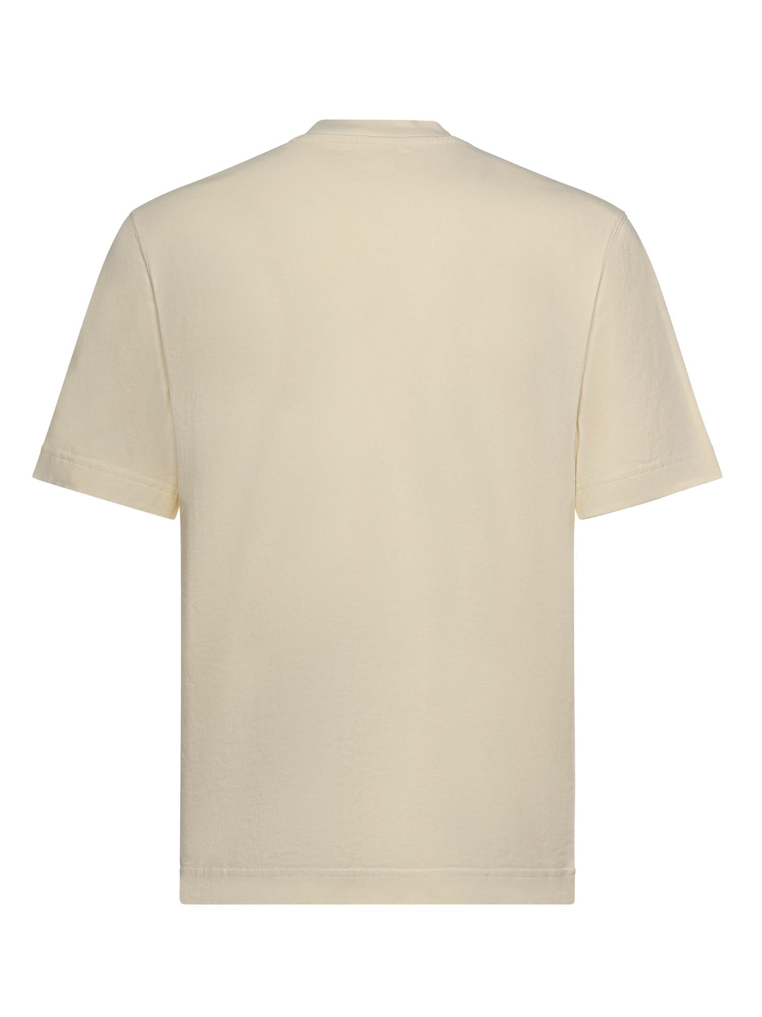 T-shirt in cotone con logo TSM00133AJ00226 150 JACQUEMUS 