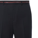 Pantalone in lana con dettaglio cimosa 832544 Z7AQV4668 GUCCI 