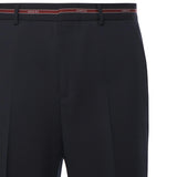 Pantalone in lana con dettaglio cimosa 832544 Z7AQV4668 GUCCI 
