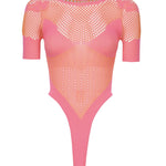 Vivian Bodysuit SS24CSW144 CORE SHAPEWEARTYCOON PINK POSTER GIRL 