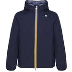 Giacca con tessuto impermeabile idrorepellente K8127WW ASC K-WAY 