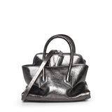 Top handle La Passeggiata Mini in pelle laminata 260WAH00063 LBT070AA233 THE Attico 
