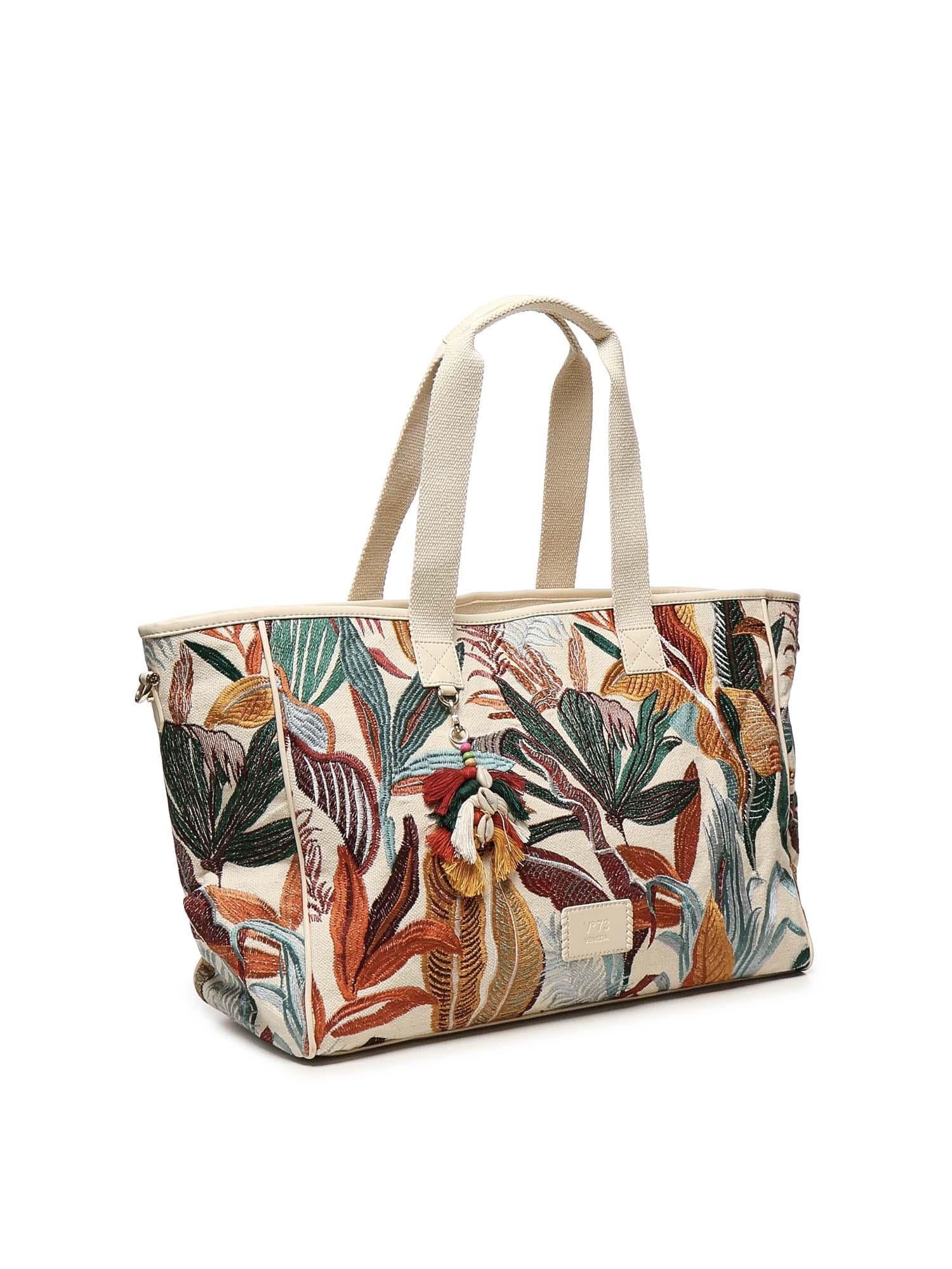 Borsa a mano Clarissa 73BS8ZM01 CLARISSANATUR/MULTICOLOR V° 73 