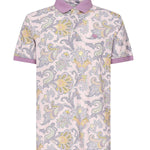 Polo con stampa floreale MRMD0004 AK570X0870 ETRO 