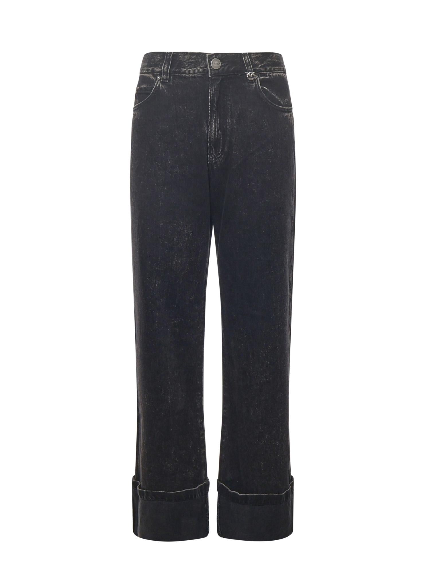 Jeans wide-leg in denim 105541 A2RRPJ4 PINKO 