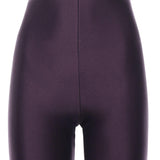 Leggings Holly '80s T180412A TJP062ROUGE NOIR THE ANDAMANE 