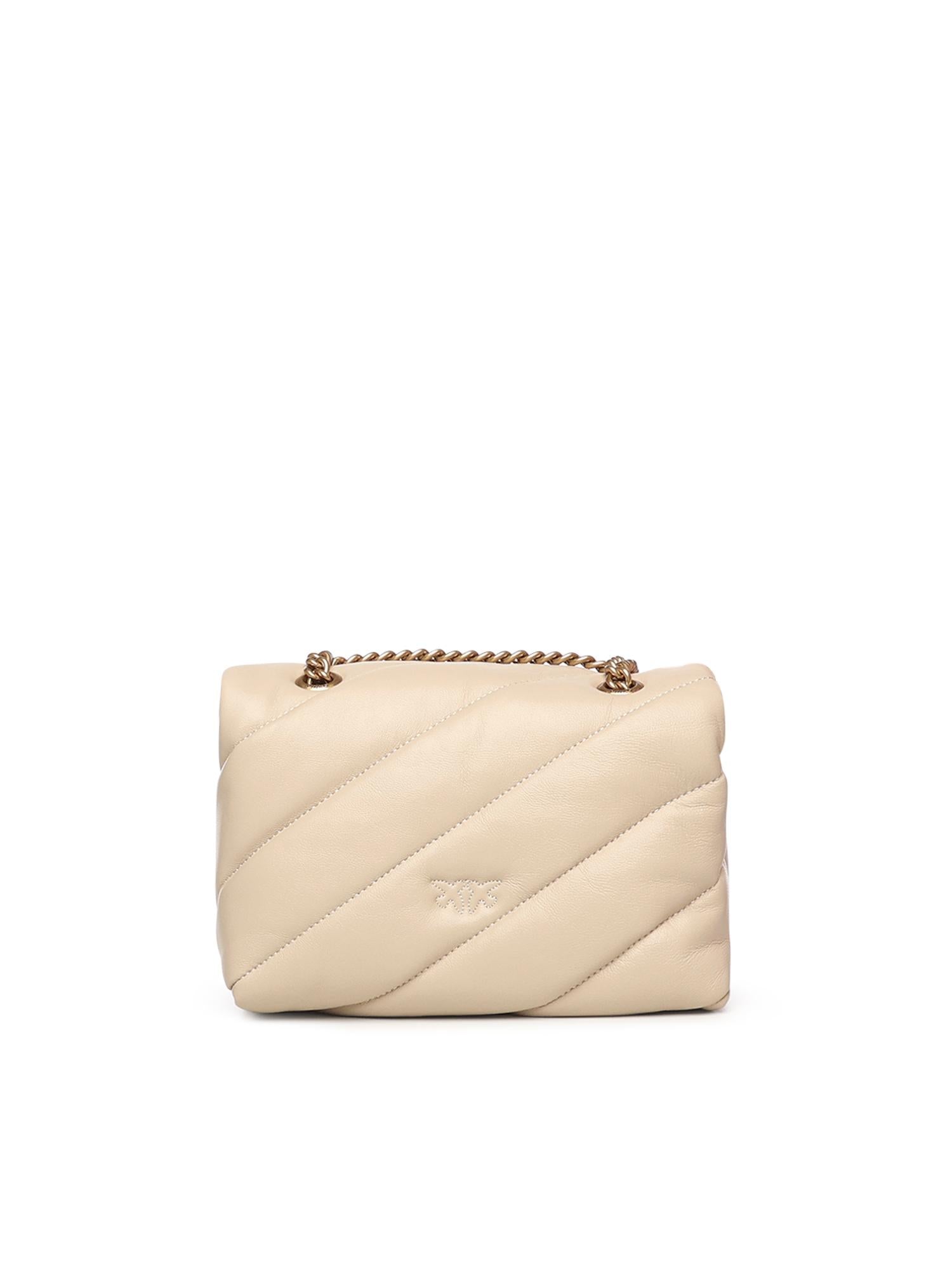 Borsa a tracolla piccola Love Bag Puff 100039 A0F2C50Q PINKO 
