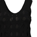 Top Derrik con dettagli cut-out 105192 A2LWZ99 PINKO 