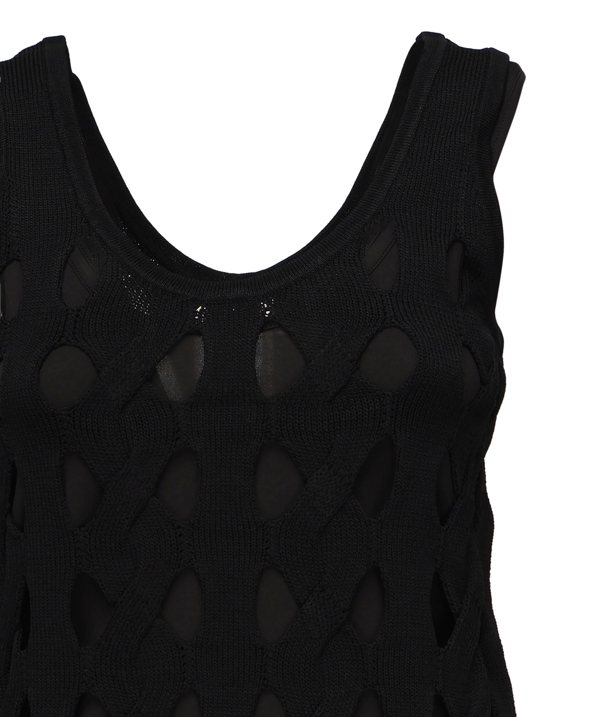 Top Derrik con dettagli cut-out 105192 A2LWZ99 PINKO 