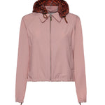 Giacca Newcott cropped con cappuccio 8118253 C4026 BURBERRY 