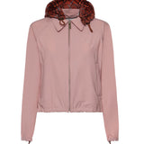 Giacca Newcott cropped con cappuccio 8118253 C4026 BURBERRY 