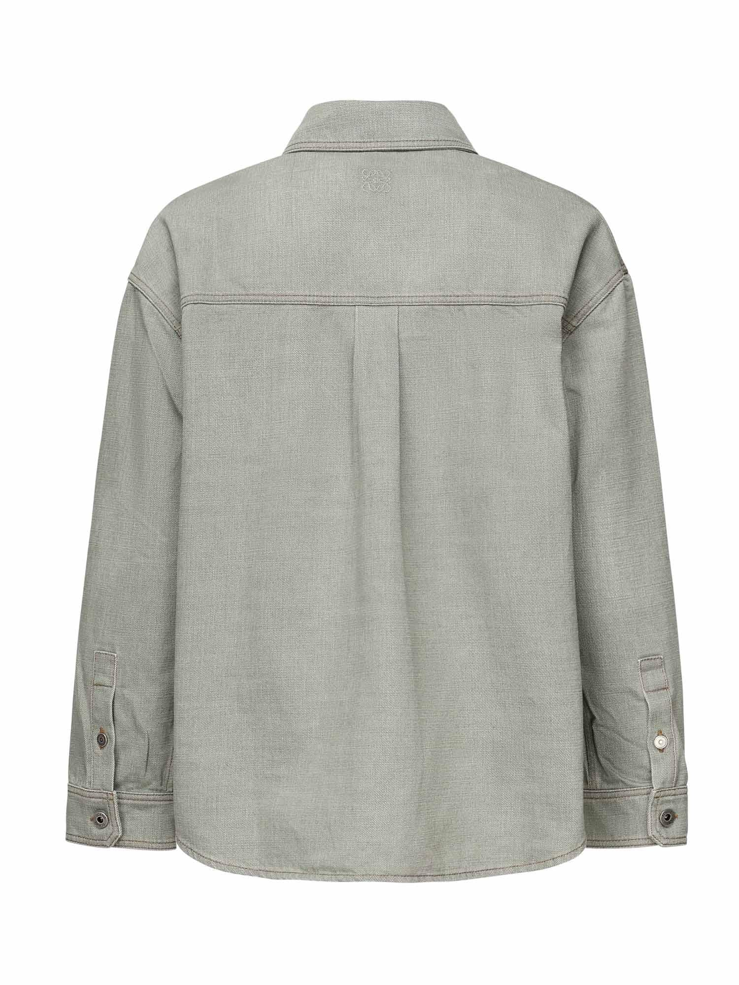 Camicia in denim H526Y1DW16 4160 LOEWE 