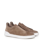 Sneaker Triple Stitch in Suede LHSOY S4667ZCOC ZEGNA 