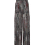 Pantaloni in misto viscosa a costine con paillettes DS26SI0N BK01H1SMSMB MISSONI 