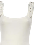 Abito lungo in cotone 80HAO970 J019839 VERSACE JEANS COUTURE 