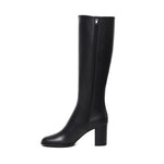 Stivali VLogo Signature in pelle di vitello 5W2S0HY0 DSH0NO VALENTINO GARAVANI 