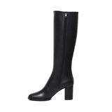 Stivali VLogo Signature in pelle di vitello 5W2S0HY0 DSH0NO VALENTINO GARAVANI 