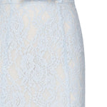 Gonna midi svasata in pizzo RS25053MSK BL SELF-PORTRAIT 