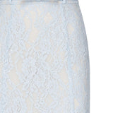Gonna midi svasata in pizzo RS25053MSK BL SELF-PORTRAIT 